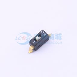 1位 2.54mm脚距IC型 KE拨码开关 拨动开关缩略图
