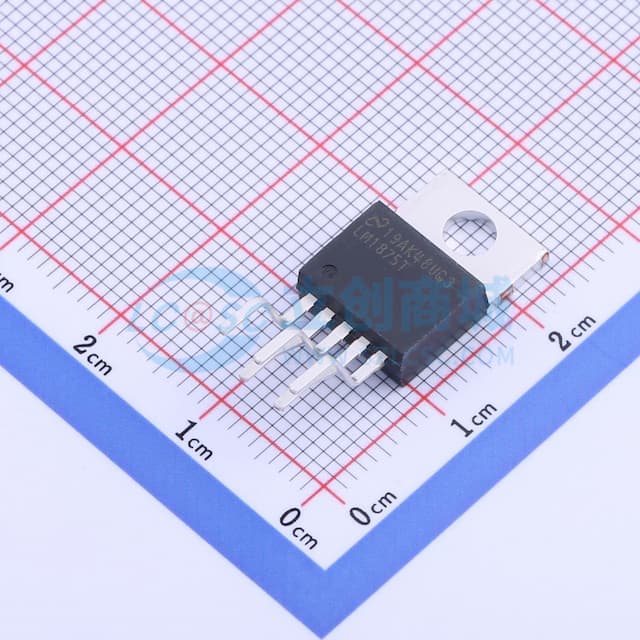 LM1875T 【插件】实物图