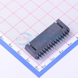 【插件】1x14P 间距:2.54mm 直插缩略图