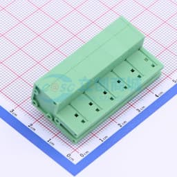 1x6P 7.5mm 排数:1 每排P数:6缩略图