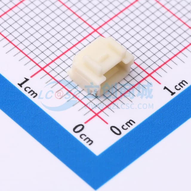 1x5P 间距:1mm 卧贴实物图