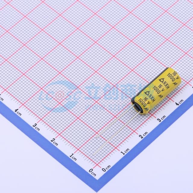 1000uF ±20% 16V实物图