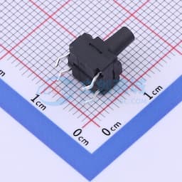 8*8*11防水IP67四脚插件按键250gf缩略图