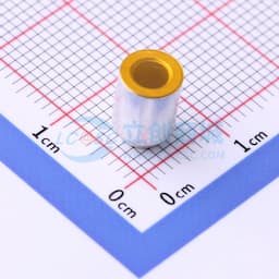 雄和远景，电路板表贴圆螺母柱，光孔3.3Xφ6X7+1.4，铁镀锡，编带装缩略图