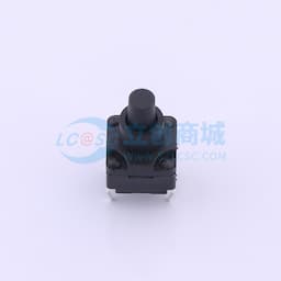 带胶套 防水 8*8*12.5防水IP67四脚插件加护套按键250gf缩略图