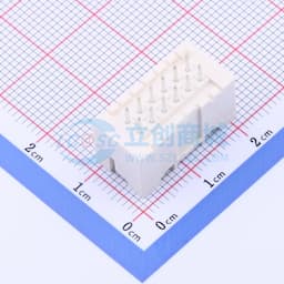 2x6P 间距:2.5mm 直插 系列:XAD缩略图