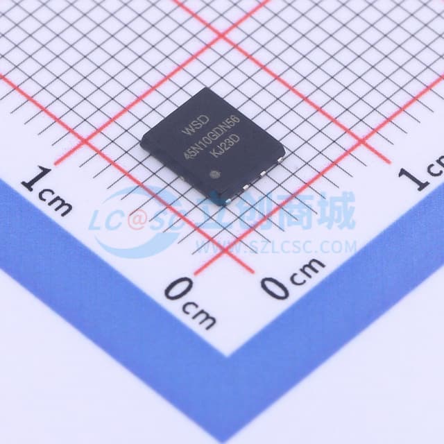 WSD45N10GDN56实物图