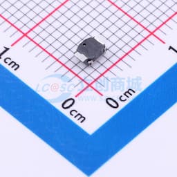 小型正按轻触开关无柱 250gf H1.5缩略图