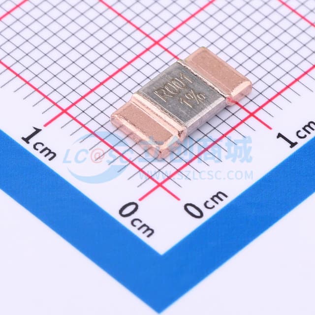 1mΩ ±1% 5W实物图