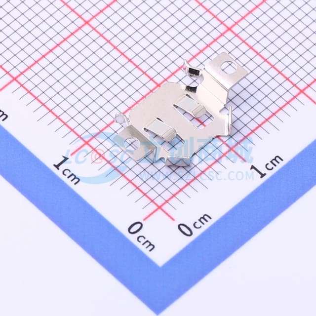 电池扣 适用电池:CR927实物图