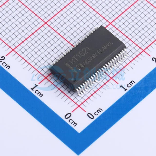LCD 控制驱动电路实物图