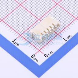 1x5P 间距:1.5mm 卧贴 系列:ZH缩略图
