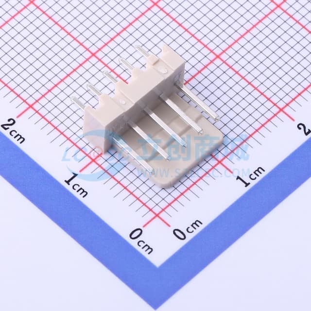 【插件】1x5P 间距:2.54mm 直插实物图
