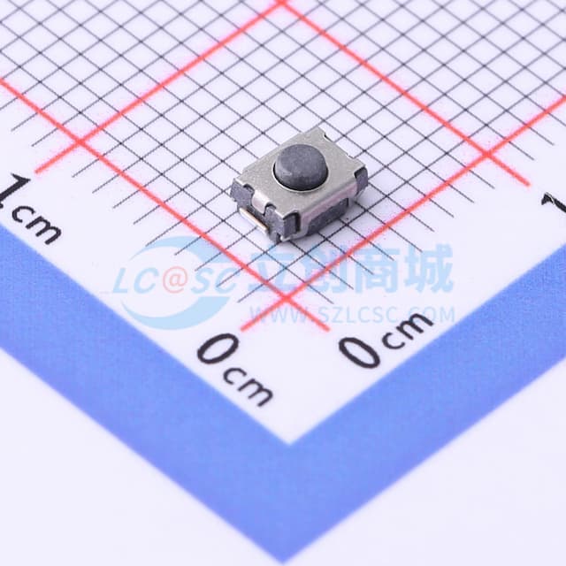3x4x2mm 贴片 轻触开关实物图