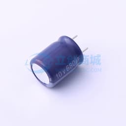 680uF ±20% 10V CLEAR 紫色PET缩略图