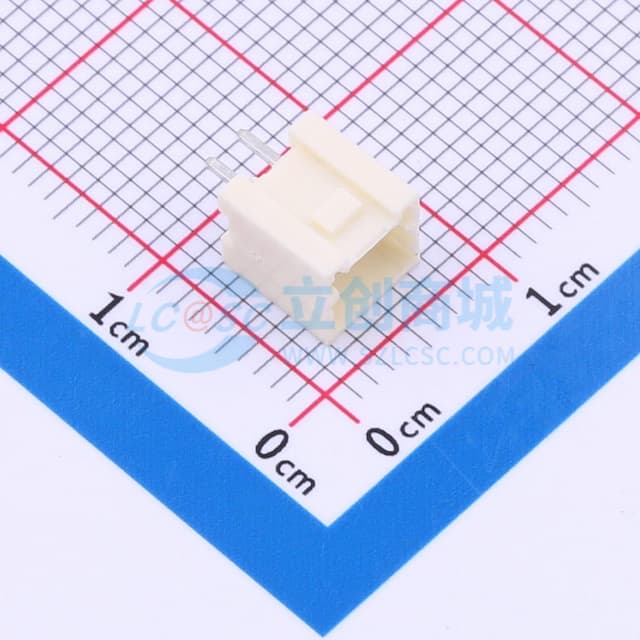 间距:2mm 直插实物图