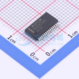 4线接口、2.5V至5.5V、20端口或28端口LED显示驱动器及输入/输出扩展器缩略图