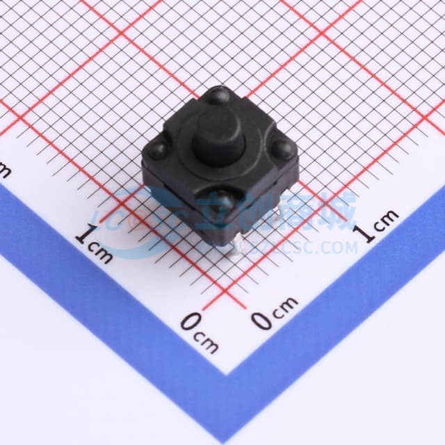 8mm*8mm*8mm 12V 50mA实物图