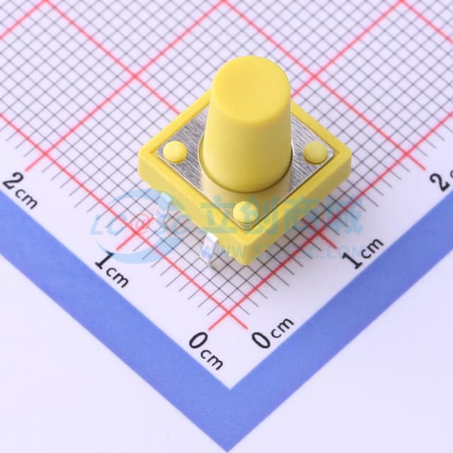 12mm*12mm*13mm 12V 50mA实物图