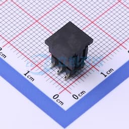 2x3P 间距:2.54mm 方针 立贴缩略图