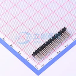 黑色 2x16P 间距:2.54mm 方针 立贴缩略图