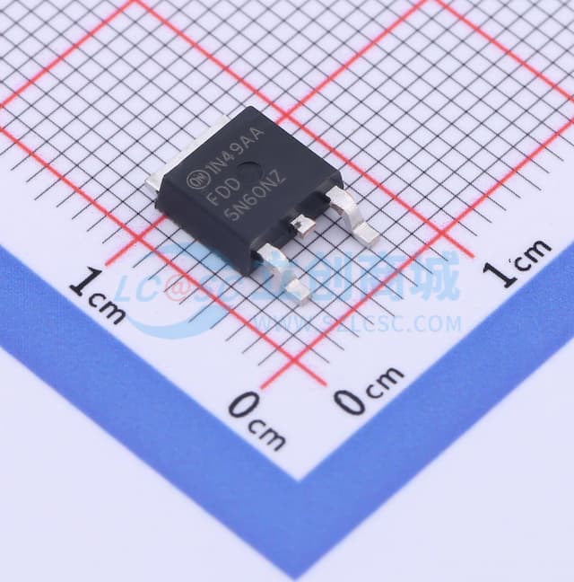 FDD5N60NZTM实物图