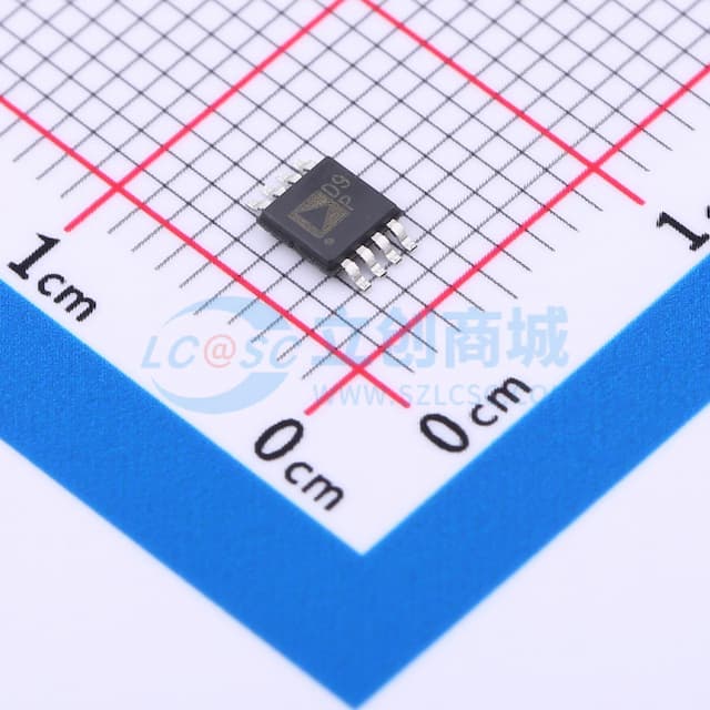2.7-5.5V、16位nanoDAC®转换器，采用SOT-23封装实物图