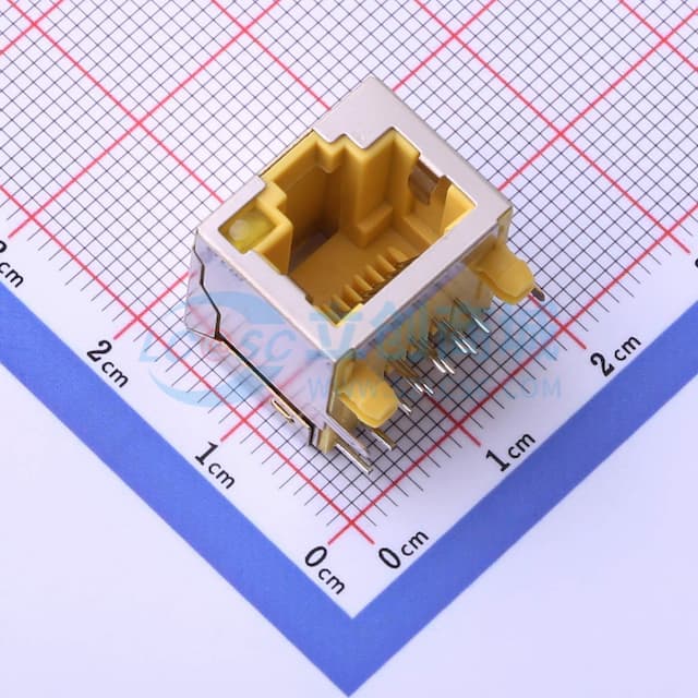 弯插 带LED实物图