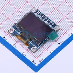 【插件】0.96寸 白光 128x64像素分辨率缩略图
