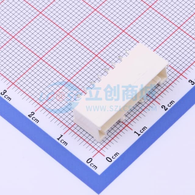 间距:2.5mm 直插实物图