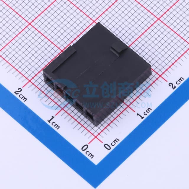 外壳 1x5P 3mm实物图