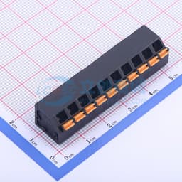 【插件】1x10P 5mm 每排P数:10 排数:1缩略图