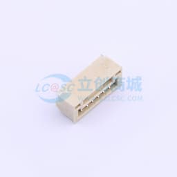 1x6P 间距:1.25mm 卧贴缩略图