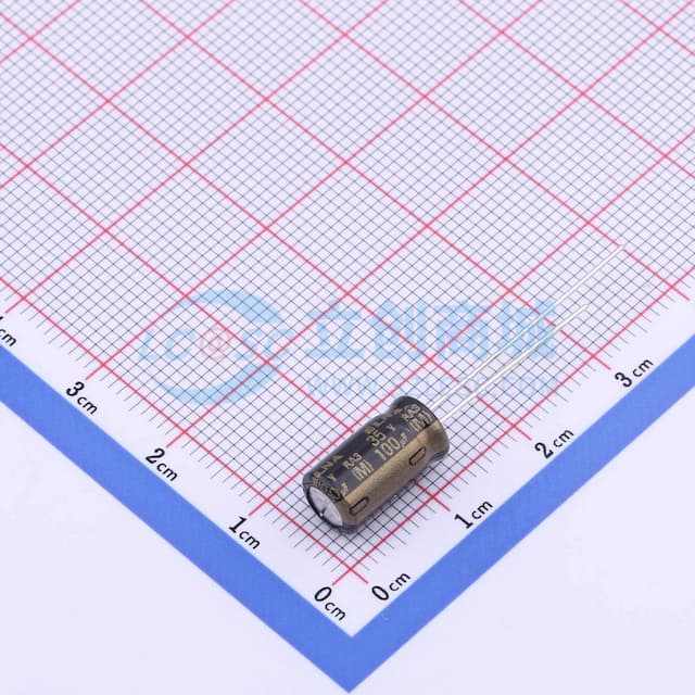【插件】100uF 35V实物图