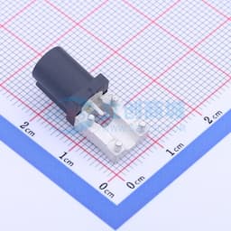 黑色 FAKRA连接器,公头沉板式,缩略图