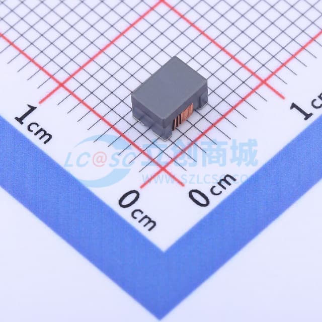 两路 1812共模滤波器 阻抗800Ω@100MHz实物图