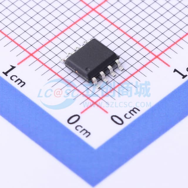 基于8051的微控制器实物图