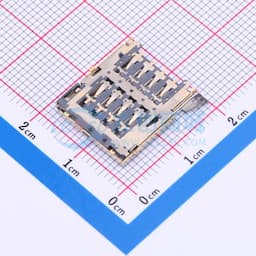 卡托式 MicroSIM卡 卡座缩略图