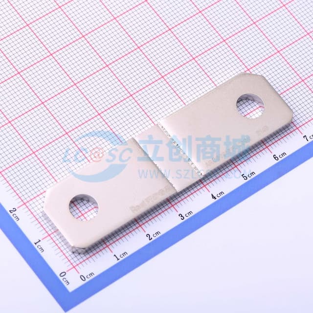 0.1mΩ ±1% 25W实物图