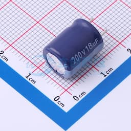 18uF ±20% 200V 切脚3-3.5MM缩略图
