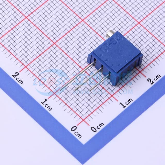 【插件】100kΩ ±10%实物图