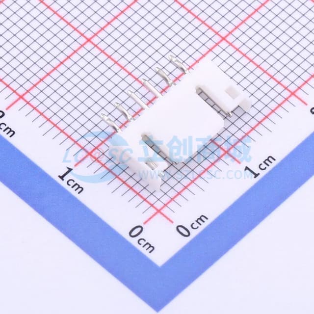 1x6P 间距:2mm 直插实物图