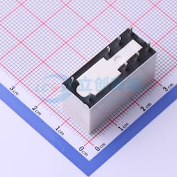 小型大功率交流230V继电器 双刀双掷 【插件】缩略图
