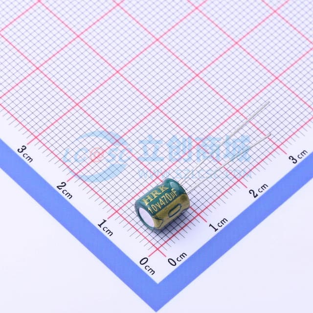 470uF ±20% 10V实物图