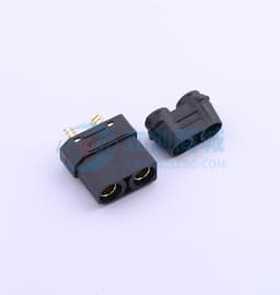 【插件】两件套 AMASS(艾迈斯)焊接注塑型 2PIN 接头XT90H-F.G.B缩略图
