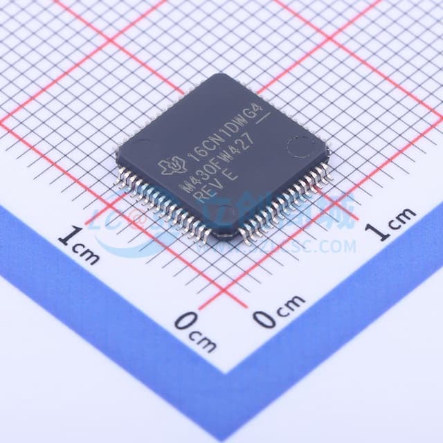 适用于气流和水流计量应用的旋转感应 MCU，具有扫描接口、32KB 闪存、1KB SRAM实物图