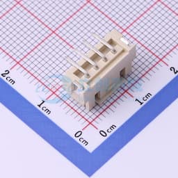 1x4P 间距:2.5mm 立贴 系列:XHB缩略图