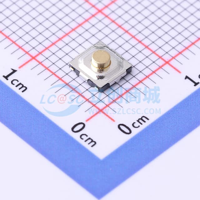 轻触开关实物图