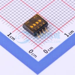 4位 1.27mm间距贴片型 KE拨码开关缩略图
