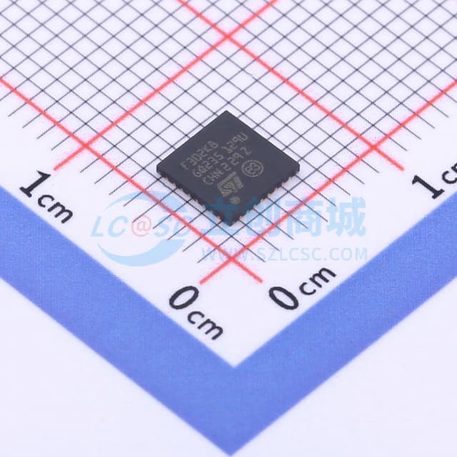 带DSP和FPU的主流混合信号ARM Cortex-M4 MCU，具有64 KB Flash、72 MHz CPU、5 MSPS 12位ADC、比较器和运算放大器实物图